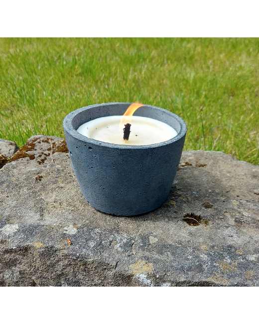 Outdoor candle