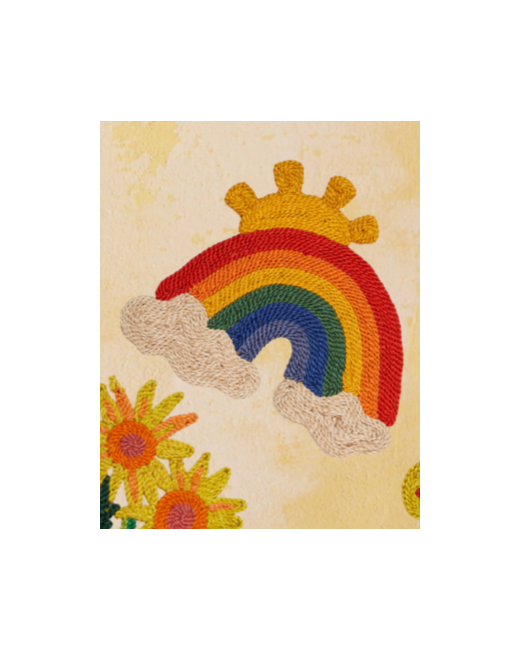THE JACKSONS – Sous-Plat – Arc-en-ciel