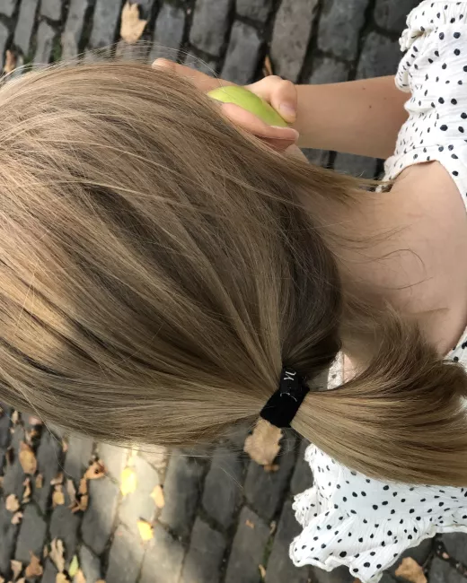 Hair elastics x5 Hair elastics x5