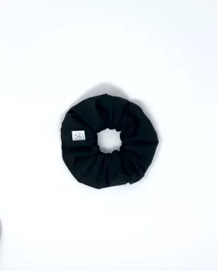 Chouchou en satin de coton