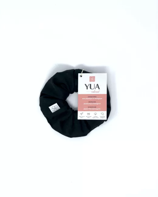 Cotton satin scrunchie Cotton satin scrunchie