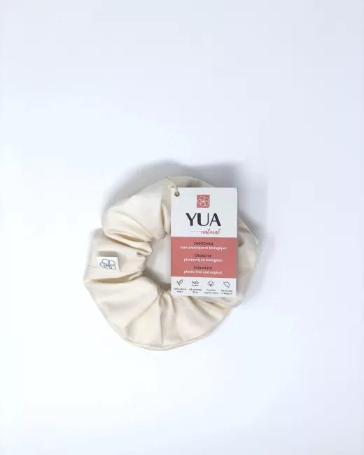 Cotton satin scrunchie Cotton satin scrunchie