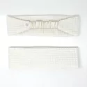 Care headband made from honeycomb waffle fabric