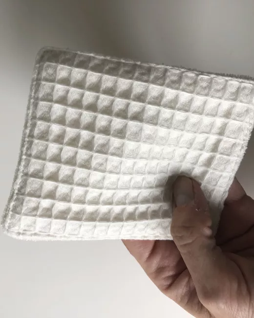 YUA Natural – Lingettes lavables x4 – Naturel YUA Natural – Lingettes lavables x4 – Naturel