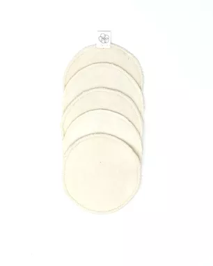 YUA Natural – Disques démaquillants x5 – Naturel