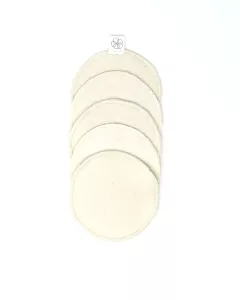 Herbruikbare make-up verwijderingspads x5 Herbruikbare make-up verwijderingspads x5