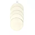 Washable makeup removal pads x5