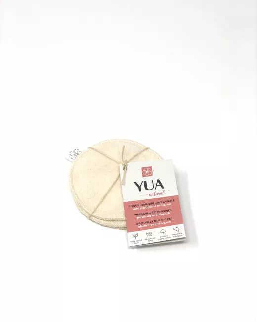 Herbruikbare make-up verwijderingspads x5 Herbruikbare make-up verwijderingspads x5