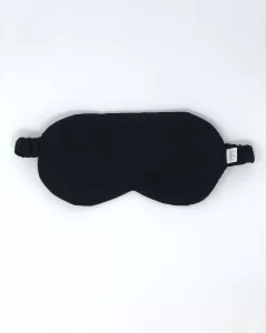 Nachtmasker van biologisch katoensatijn Nachtmasker van biologisch katoensatijn