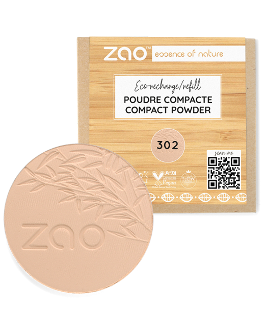ZAO – Recharge – Poudre compacte ZAO – Recharge – Poudre compacte
