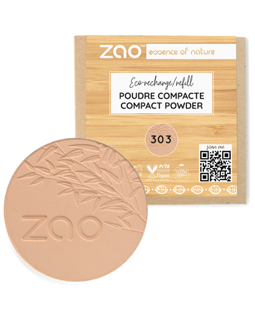 ZAO – Recharge – Poudre compacte ZAO – Recharge – Poudre compacte