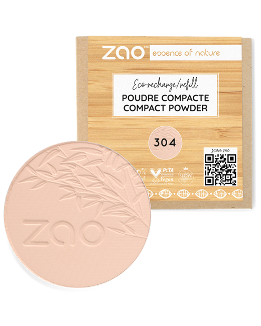 ZAO – Recharge – Poudre compacte ZAO – Recharge – Poudre compacte