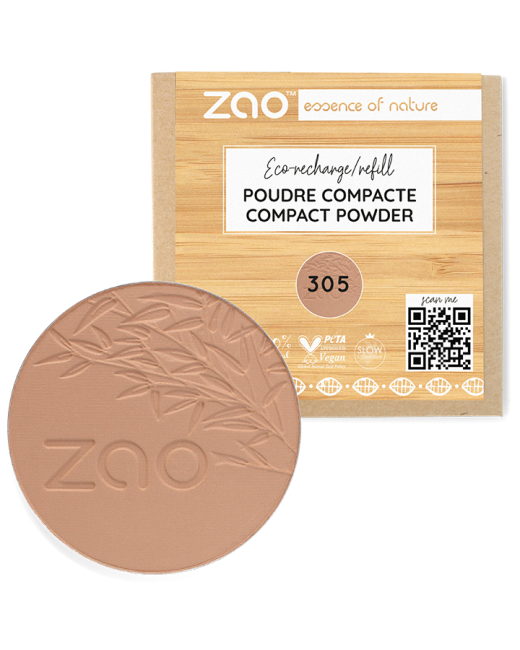 ZAO – Recharge – Poudre compacte ZAO – Recharge – Poudre compacte