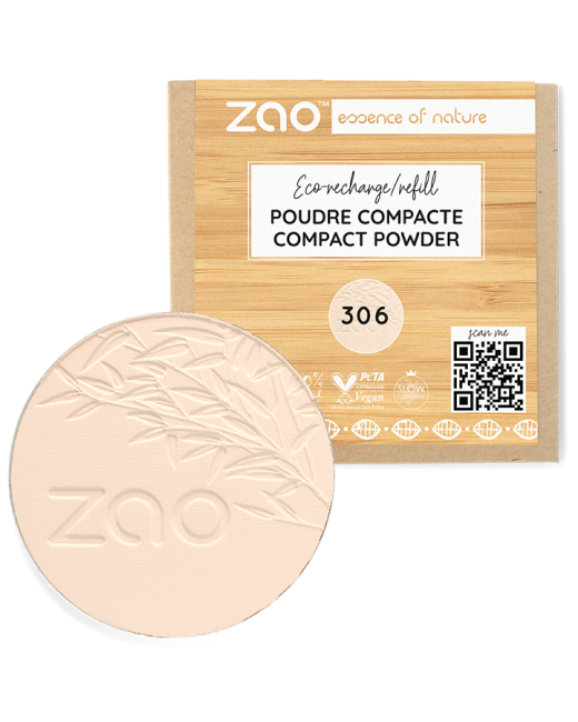 ZAO – Recharge – Poudre compacte ZAO – Recharge – Poudre compacte