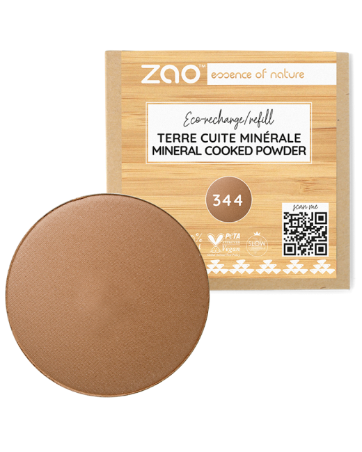 ZAO – Recharge – Terre cuite minérale