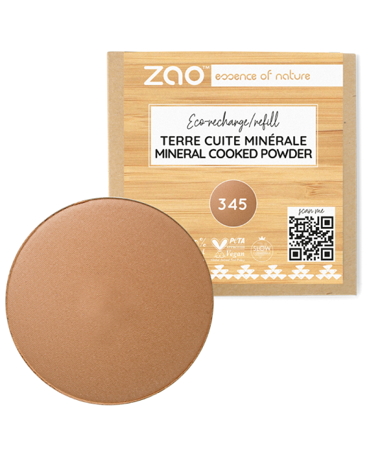 ZAO – Recharge – Terre cuite minérale