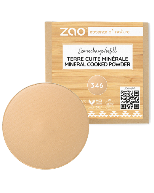 ZAO – Recharge – Terre cuite minérale