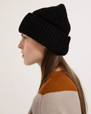 ARMEDANGELS – Bonnet – CAMIRAA – Black