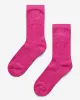 ARMEDANGELS – Chaussettes SAAMU A-TOWEL – Bright raspberry