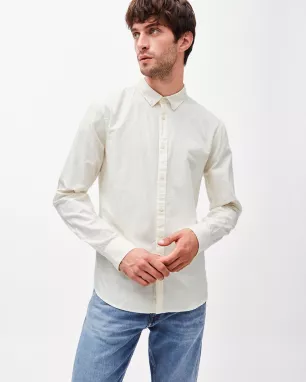 ARMEDANGELS – Chemise Quinaa Off white ARMEDANGELS – Chemise Quinaa Off white