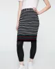 Rokken Agataa Contrast Stripes