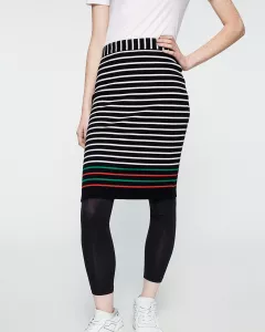 Rokken Agataa Contrast Stripes Rokken Agataa Contrast Stripes