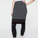 Skirt Agataa Contrast Stripes