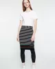 Skirt Agataa Contrast Stripes