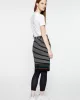 Skirt Agataa Contrast Stripes