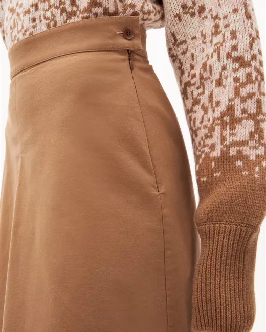 ARMEDANGELS – Jupe DANAAE BRUSHED – Cedar wood ARMEDANGELS – Jupe DANAAE BRUSHED – Cedar wood