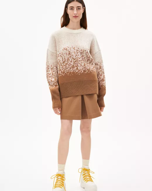 ARMEDANGELS – Jupe DANAAE BRUSHED – Cedar wood ARMEDANGELS – Jupe DANAAE BRUSHED – Cedar wood