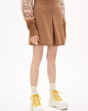 ARMEDANGELS – Jupe DANAAE BRUSHED – Cedar wood ARMEDANGELS – Jupe DANAAE BRUSHED – Cedar wood