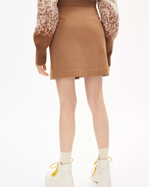 ARMEDANGELS – Jupe DANAAE BRUSHED – Cedar wood ARMEDANGELS – Jupe DANAAE BRUSHED – Cedar wood