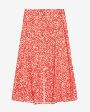 ARMEDANGELS – Jupe MONICAA WATER DOTS – Hibiscus ARMEDANGELS – Jupe MONICAA WATER DOTS – Hibiscus