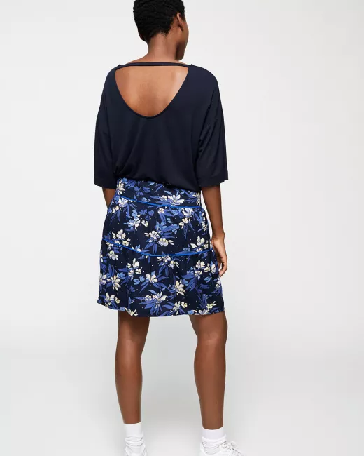 Skirt Solenaa Dispersed Flower Skirt Solenaa Dispersed Flower
