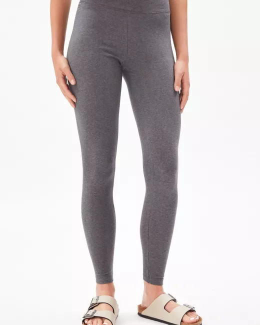 ARMEDANGELS – Legging FARIBAA – Dark Grey Melange