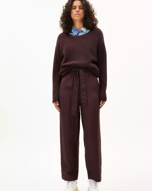 ARMEDANGELS – Pantalon AAMERA – Fudge