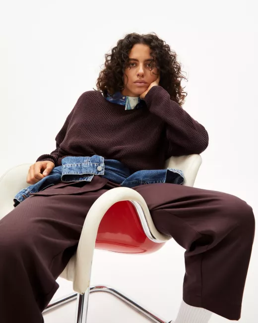 ARMEDANGELS – Pantalon AAMERA – Fudge