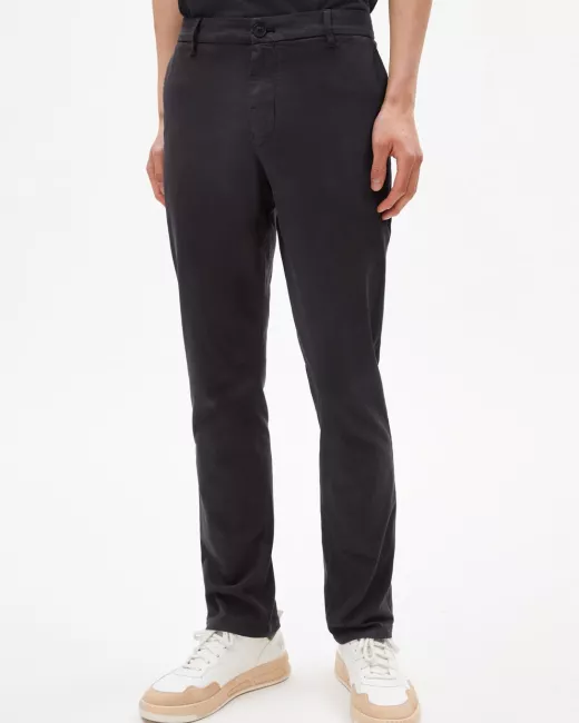 ARMEDANGELS – Pantalon AATO REGULAR – Graphite