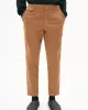 ARMEDANGELS - Trousers ALVAARO PREMIUM CORD - Cedar Wood