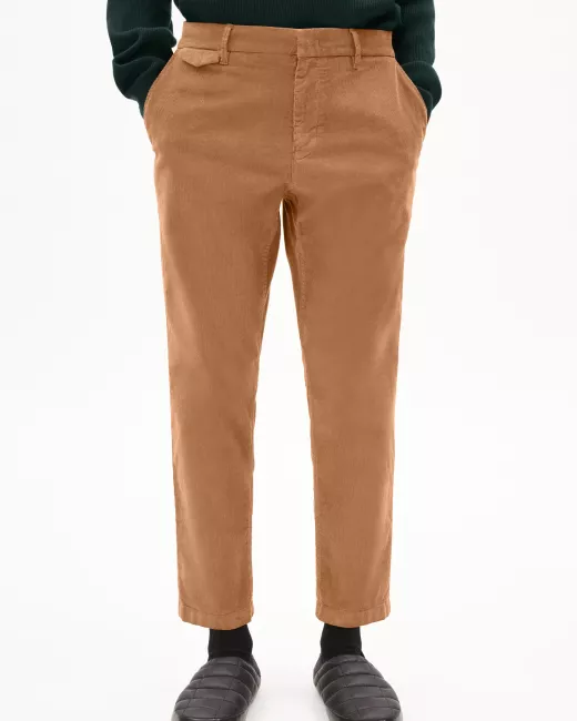 ARMEDANGELS - Broek ALVAARO PREMIUM CORD - Cedar Wood