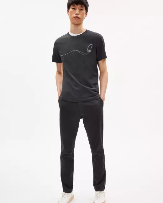 ARMEDANGELS – Pantalon chino AATHAN – Graphite ARMEDANGELS – Pantalon chino AATHAN – Graphite
