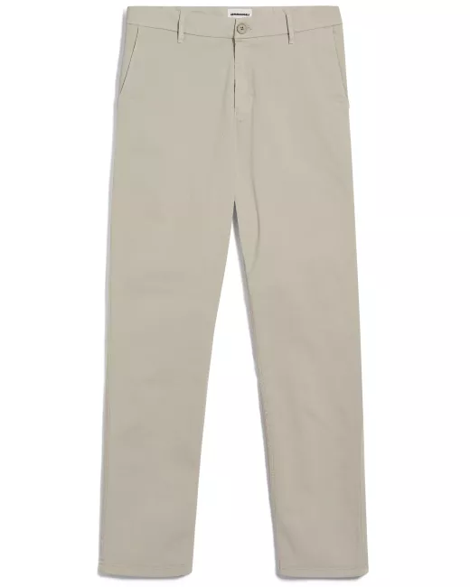 ARMEDANGELS – Pantalon chino AATHAN – Sand stone