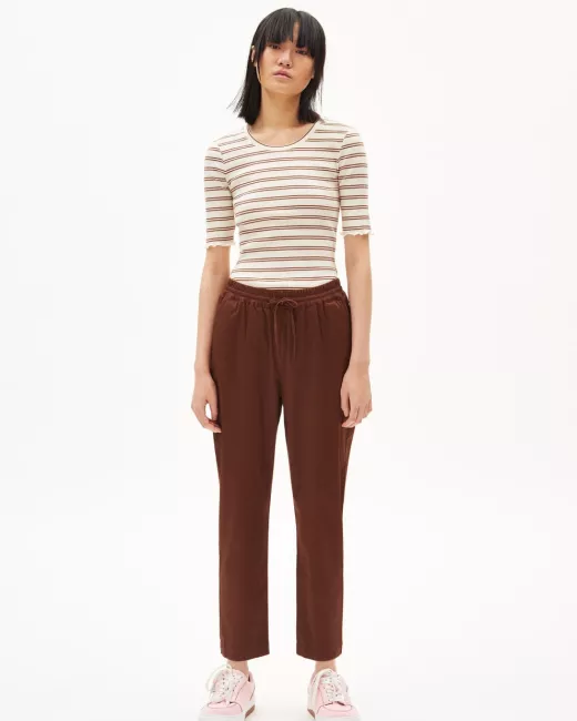 ARMEDANGELS – Pantalon DANYAA – Cacao ARMEDANGELS – Pantalon DANYAA – Cacao