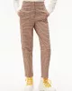 ARMEDANGELS – Pantalon KORNELIAA TARTAN – Kitt-fudge