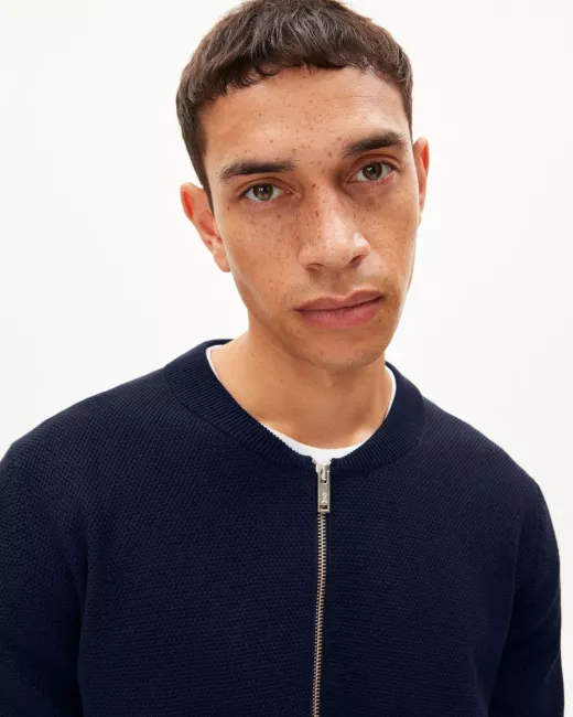 ARMEDANGELS – Pull AAGADI COMPACT – Night sky