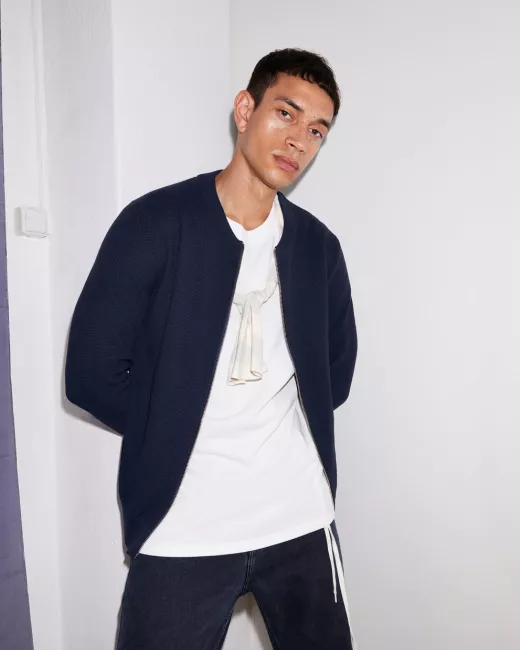 ARMEDANGELS – Pull AAGADI COMPACT – Night sky