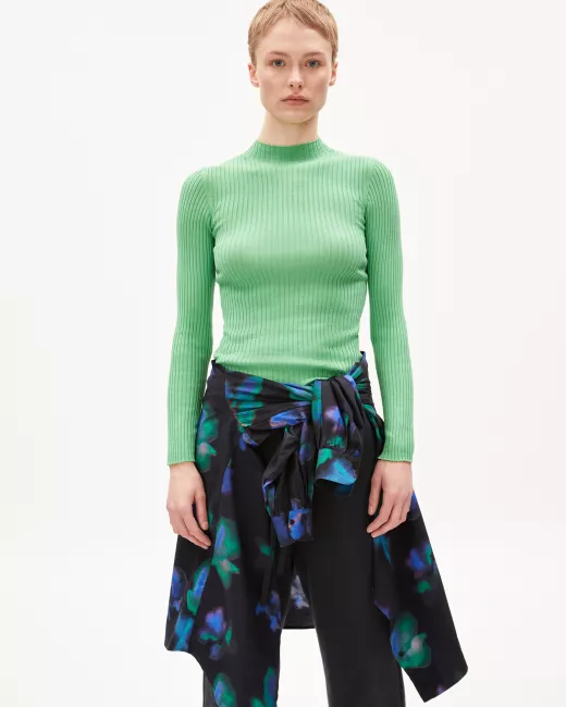 ARMEDANGELS – Pull ALAANI – Apple neon