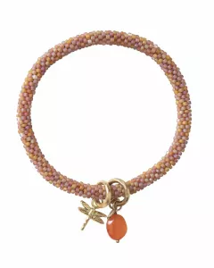 Jacky Multi Color Carnelian Gold Bracelet Jacky Multi Color Carnelian Gold Bracelet