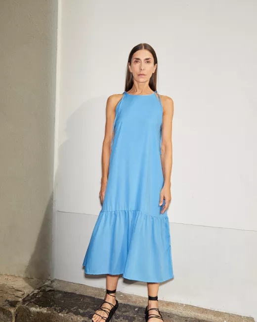 ARMEDANGELS – Robe ALDINAA – Blueniverse